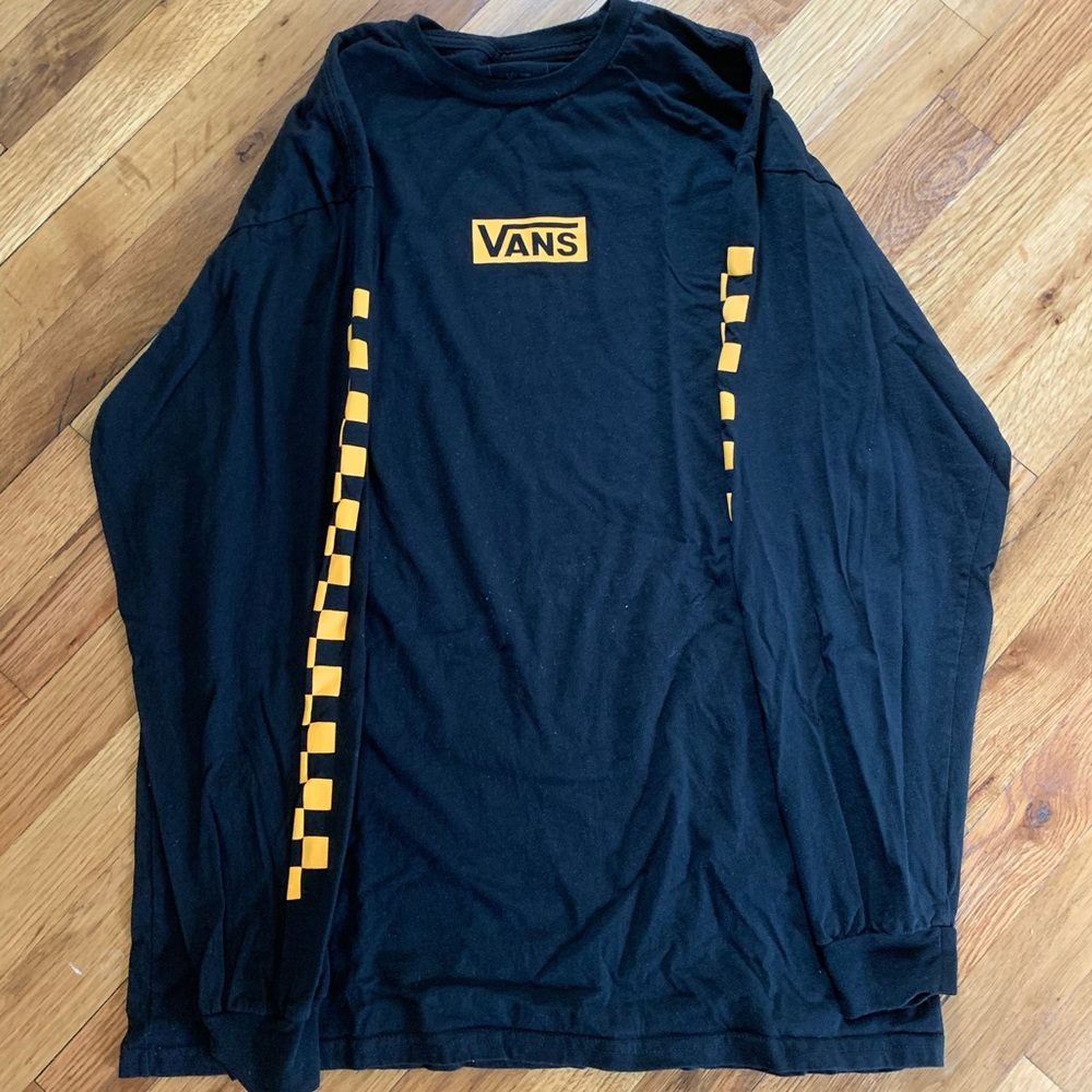 Vans Crewneck Long-sleeve Shirt